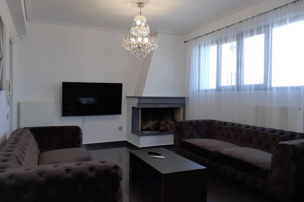 شقة Filippos Acharnes Elegance المظهر الخارجي الصورة