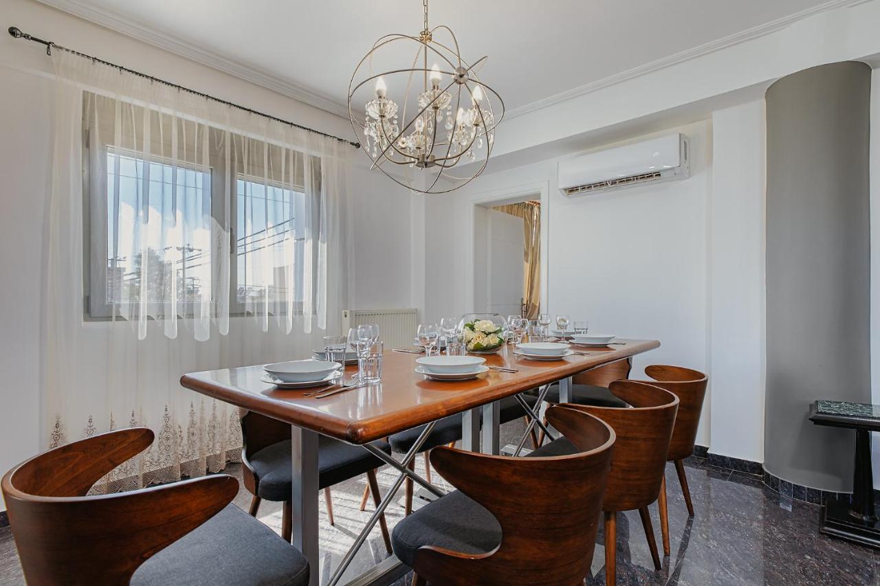 شقة Filippos Acharnes Elegance المظهر الخارجي الصورة
