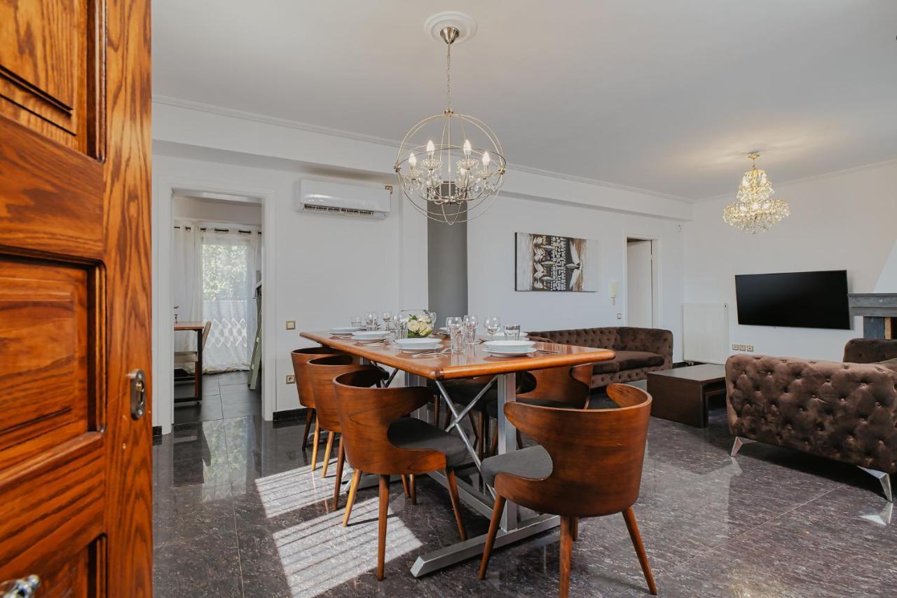 شقة Filippos Acharnes Elegance المظهر الخارجي الصورة