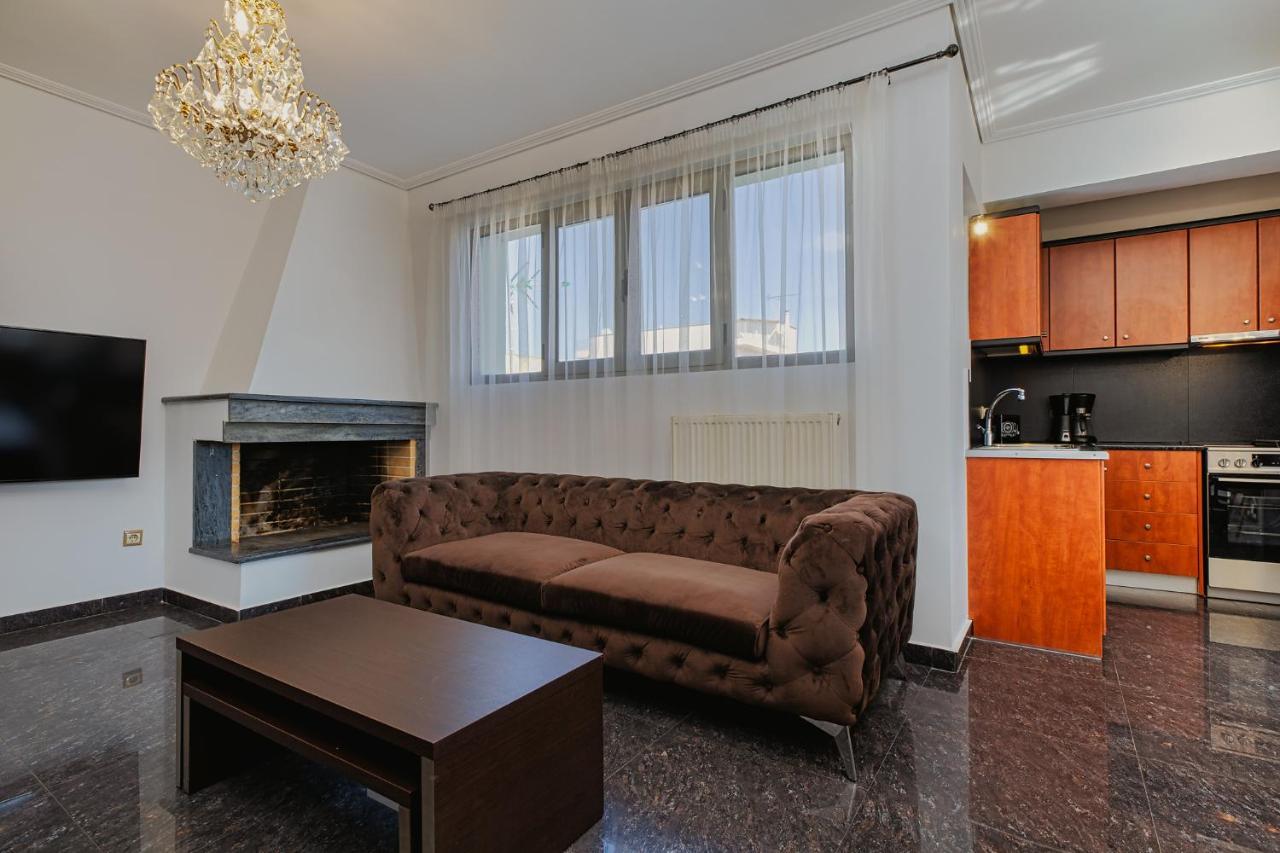 شقة Filippos Acharnes Elegance المظهر الخارجي الصورة